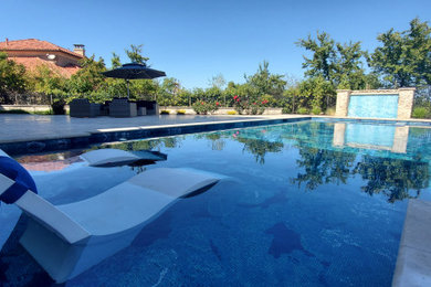 Example of a pool design in San Francisco