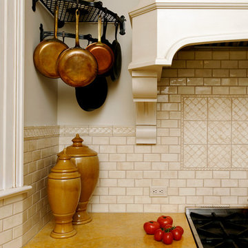 Washington D.C. - Traditional - Award-Winning Rowhouse Kitchen