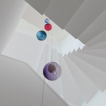 Foyertreppe in Saarbrücken