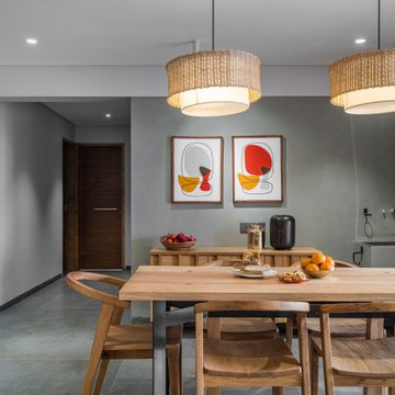 Residence Project Design By The gRID aRCHITECTS