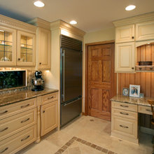 glass kitchen