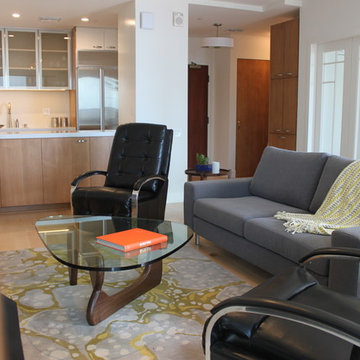Historical Brick Modern Flat - San Diego, Ca