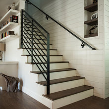 Stairs leading up to Master Bedroom