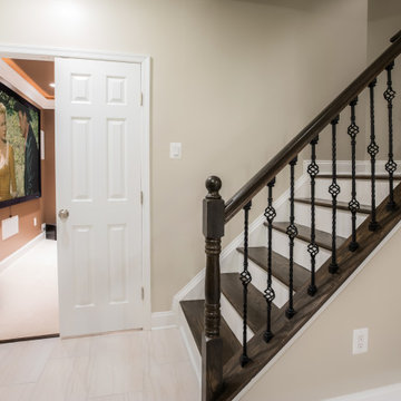 Enjoying of a More Functional and Entertaining Basement Remodel in VA