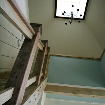 Coastal FishBumInn.com Staircase