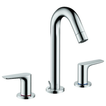 Hansgrohe 71533 Logis 1.2 GPM Widespread Bathroom Faucet - Chrome