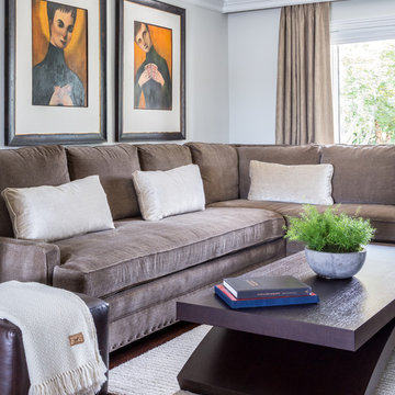 WATERFRONT RETREAT - MEDIA ROOM