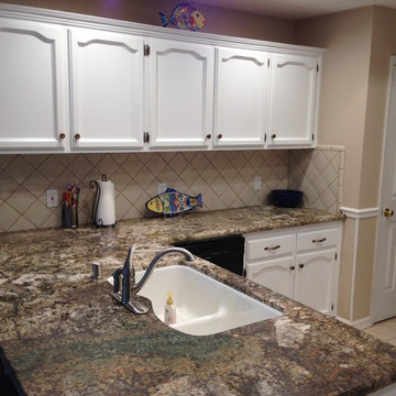 BRIGHT WHITE CABINETS-AFTER