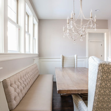 Custom  Bench Seating Dining Room