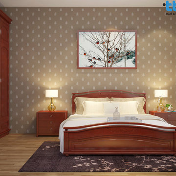 Thiết kế nội thất nhà phố - Anh Lâm Bình Dương