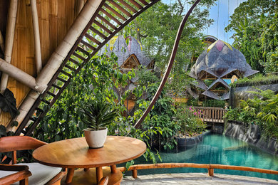 Inspiration for a zen deck remodel in Other