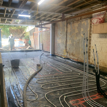 New basement, extension and refurbishment - Kensington
