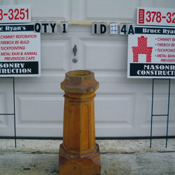 Antique Chimney Pots - Outdoor Decor