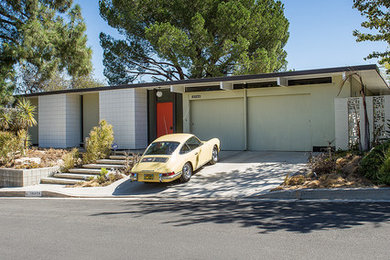 Midcentury home in Los Angeles.