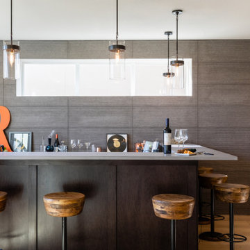 New-Build Home: Home Bar