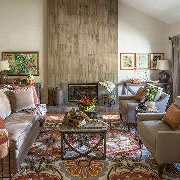 Boho travelers home