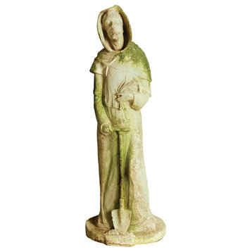 Saint Fiacre Religious Statue