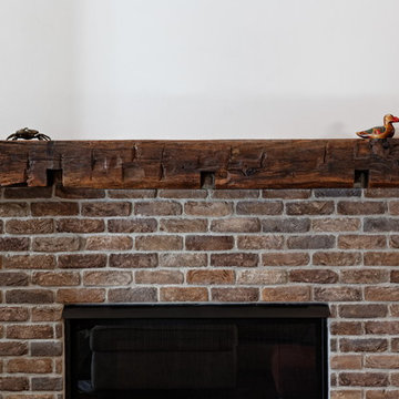 Catonsville Contemporary Farmhouse New Home Build