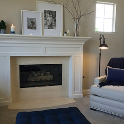 Mantle - La Verne Heights - Fireplace Mantels