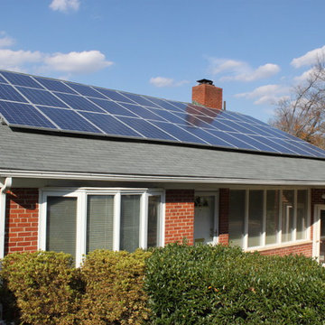 Residential rooftop solar system