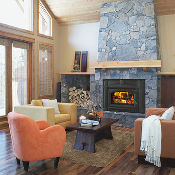 Quadrafire Wood Fireplace Inserts