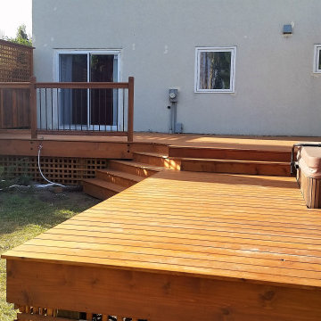 Tiered Deck