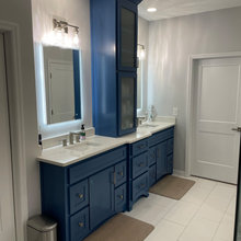 Nancy’s Bathroom Counter