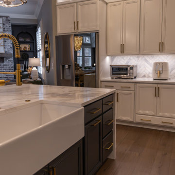 Transitional Cohesion: A Milton, GA Home Remodel