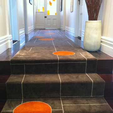 Hallway - after photo