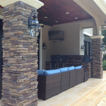 Rosenberg summer kitchen