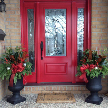 Winter Planters