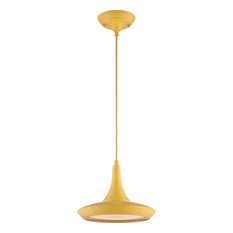 Yellow Pendant Lighting Houzz Satco Products Pendant Fantom Collection Yellow Lighting