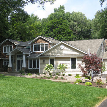 Orchard Park Exterior Face Lift