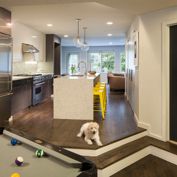 Mid-Century Modern Kitchen