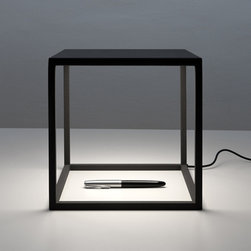 Santa & Cole - Santa & Cole BlancoWhite E1 Table Lamp - Table Lamps