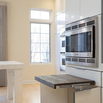 Chicago River north complete condo rehab