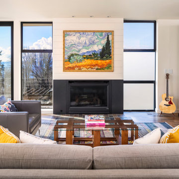 Modern Eclectic Main Floor Remodel