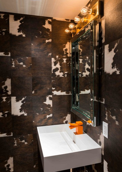 Современный Ванная комната by nikki