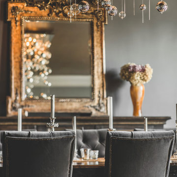 Interior Design by: Ashley Mokros