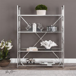 Kennis, Etagere | Uttermost - Bookcases