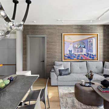 Artfully Curated Manhattan Apartment Design