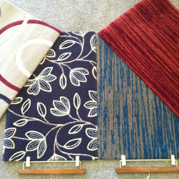 Eclectic...stairs & FUN - Carpet Tiles