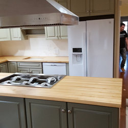 Maple Butcher Blocks - Kitchen Countertops