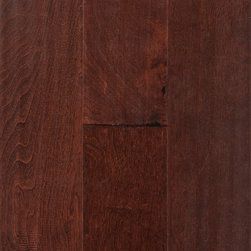 Bronze Birch Hand Scraped Locking Engineered Hardwood - Engineered Wood Flooring