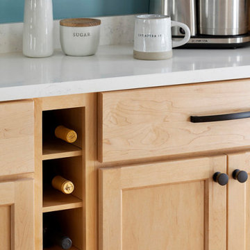 Light & Bright Kitchen Remodel | Burnsville, MN | White Birch Design LLC