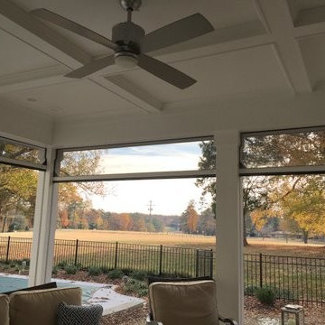 Versatile Porch - Fresh Air All Year Long