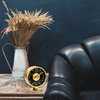 Citizen Decorative Gold Desk Clock