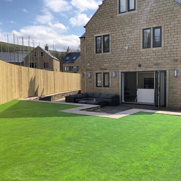 New Garden with Lounge