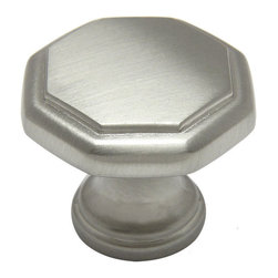 Cosmas - Cosmas 5181 Cabinet Knob, Set of 10, Satin Nickel - Cabinet And Drawer Knobs