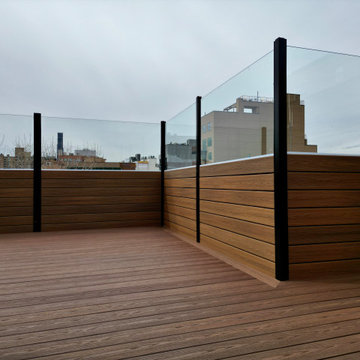 Bushwick Rooftop Deck